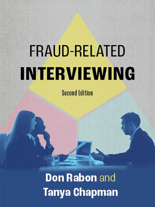 Title details for Fraud-Related Interviewing by Don Rabon - Wait list